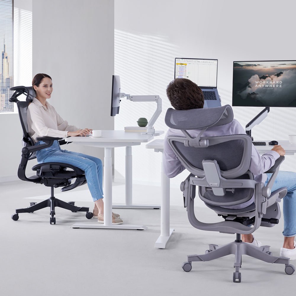 HINOMI H1 Pro Ergonomic Chair with Footrest