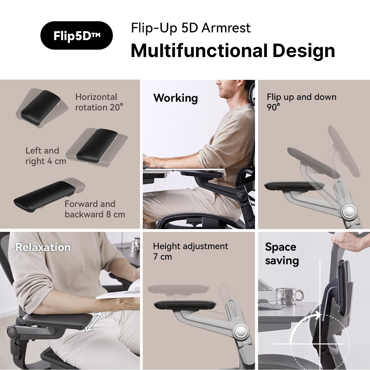 HINOMI H1 Pro Ergonomic Chair with Footrest