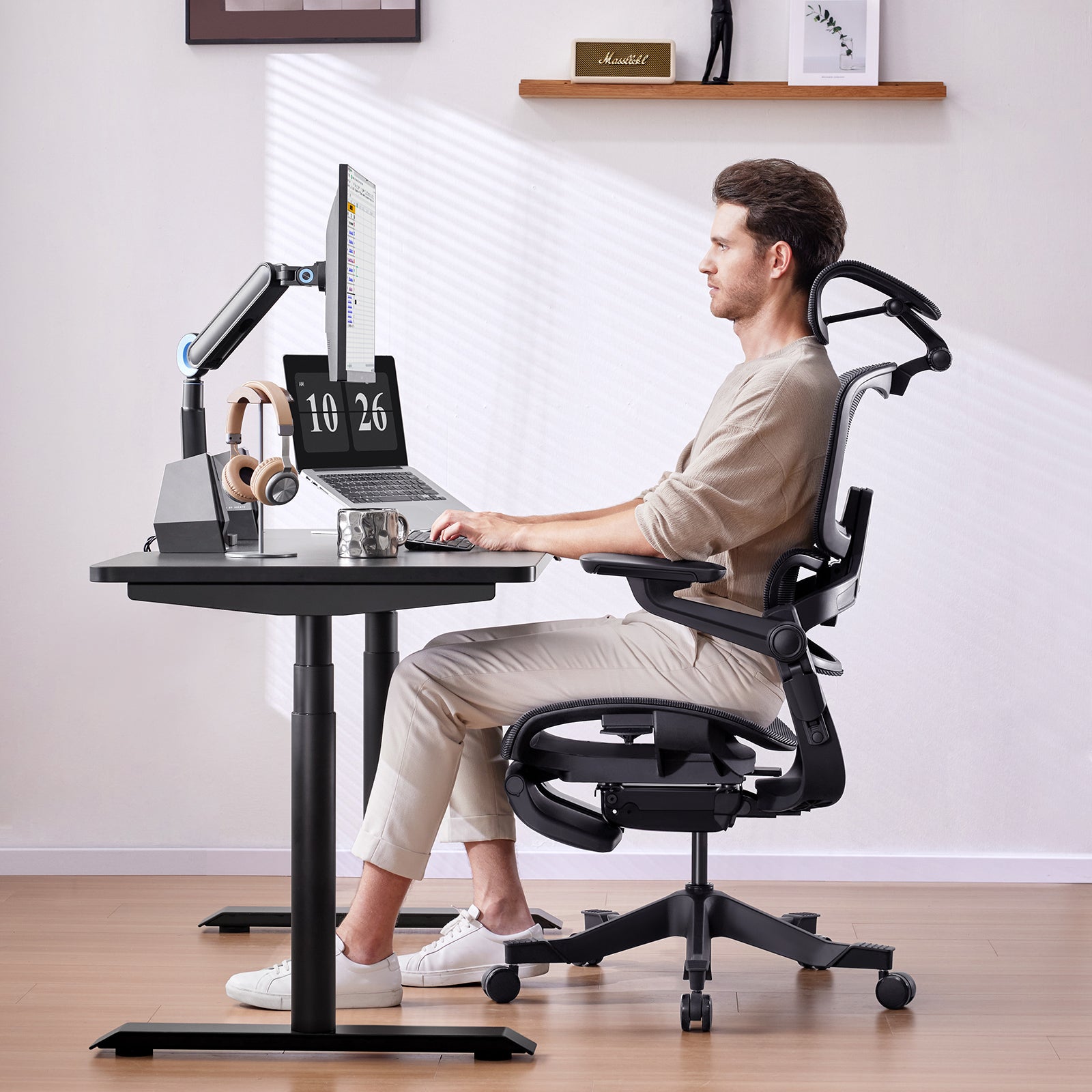 HINOMI H1 Pro Ergonomic Chair with Footrest