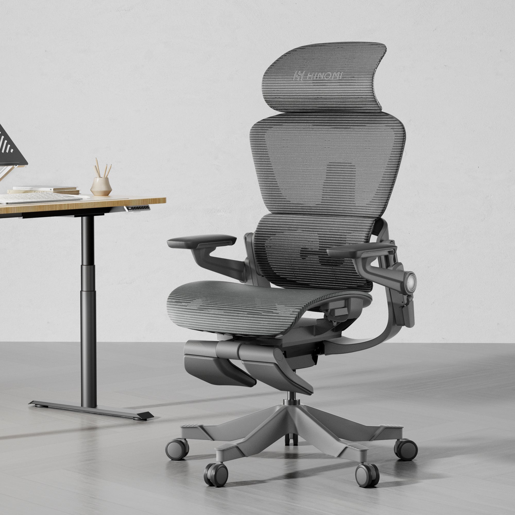 HINOMI H1 Pro Ergonomic Chair with Footrest