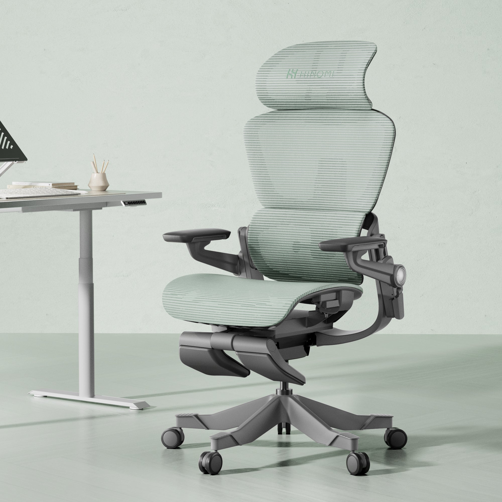 HINOMI H1 Pro Ergonomic Chair with Footrest