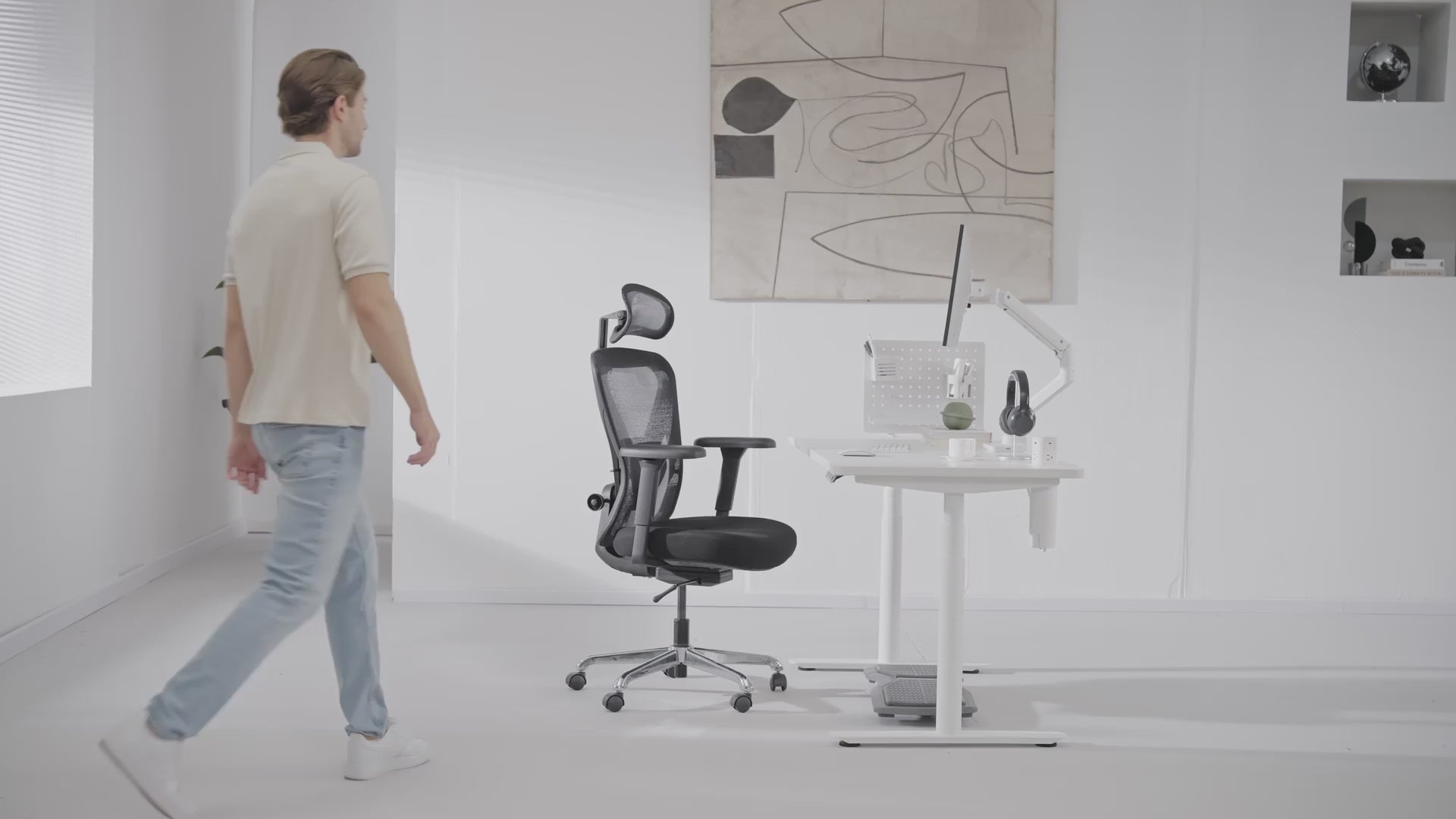 HINOMI Q1 Ergonomic Office Chair